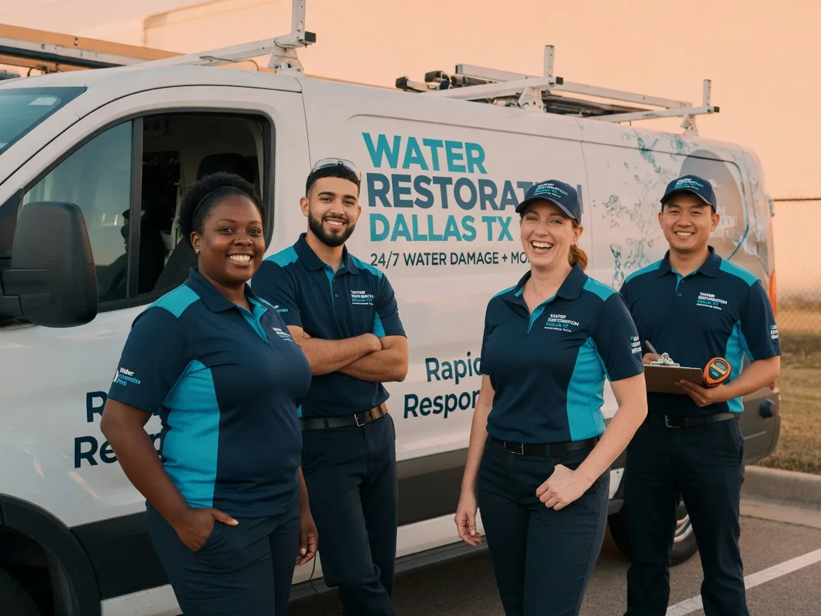 Emergency Water Damage Restoration company in Manchester, IA