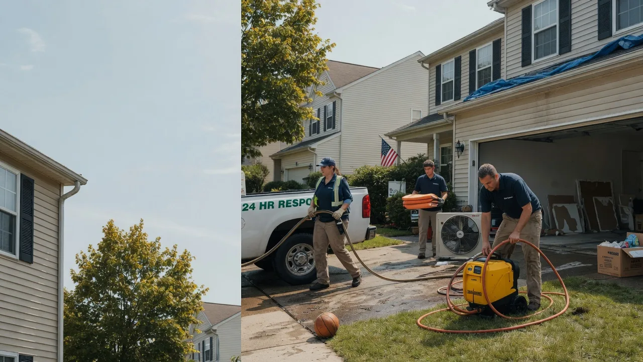 Emergency Water Damage Restoration in Manchester, IA near me
